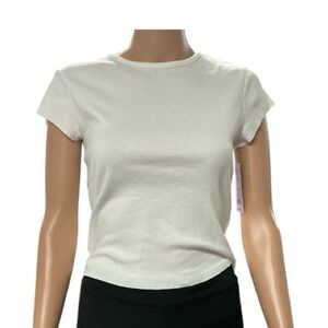 wild fable - NWT - Raw Hem Crewneck Short Sleeve Tee